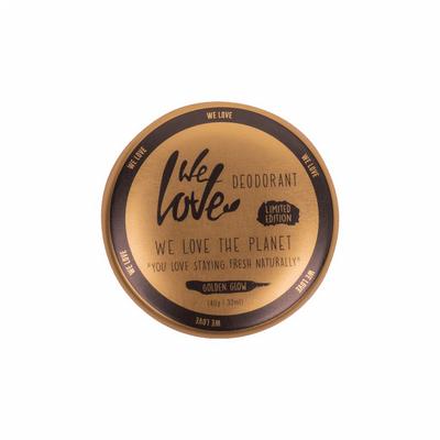 WE LOVE THE PLANET Deodorant golden glow