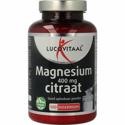 Lucovitaal Magnesium citraat 400mg poeder