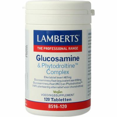 Lamberts Glucosamine & phytodroitine complex Lamberts Glucosamine & phytodroitine complex