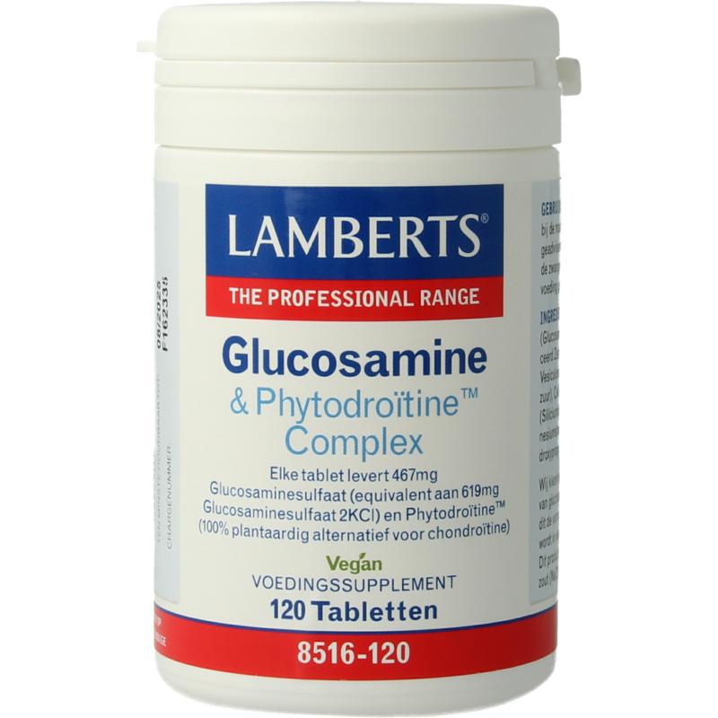 Glucosamine & phytodroitine complex