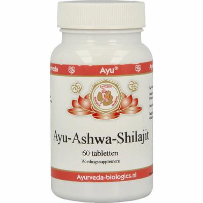 Ayurveda BR Ayu-ashwa-shilajit