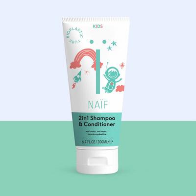 Naif 2-in-1 Shampoo & conditioner kids