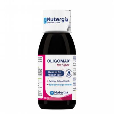 NUTERGIA oligomax ijzer 150ml
