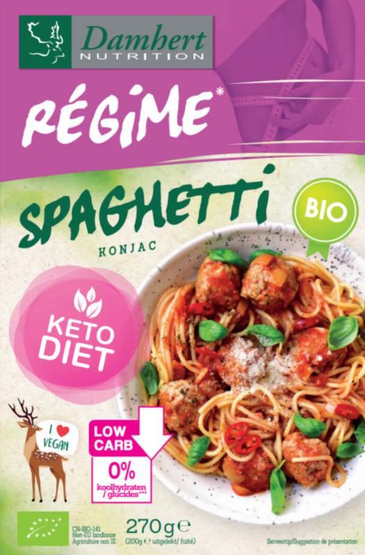 Regime spaghetti bio