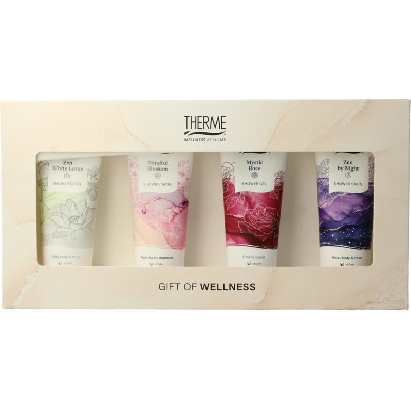 Geschenkverpakking showergel 4 varianten