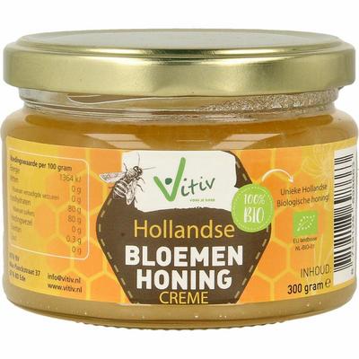 Vitiv Creme honing bio