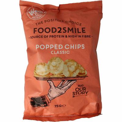 Food2Smile Popped chips classic