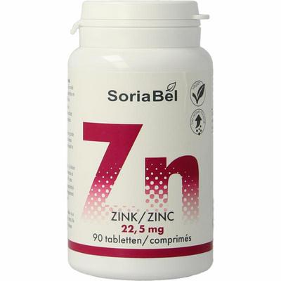 Soriabel Zink bio-actief 22.5mg