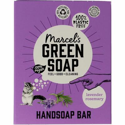 Marcel's GR Soap Handzeep bar lavender & rosemary