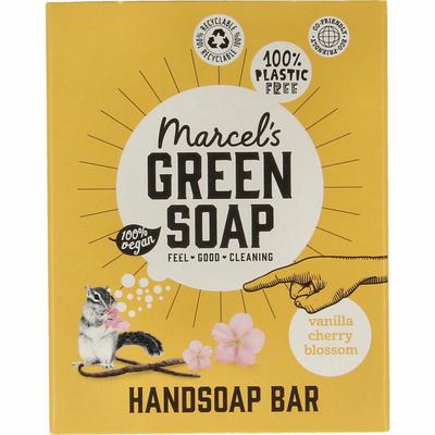 Marcel's GR Soap Handzeep bar vanille & kersenbloesem