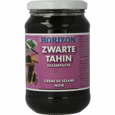 Horizon Zwarte tahin bio