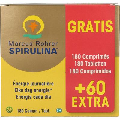 MARCUS RORHER Spirulina actieverpakking