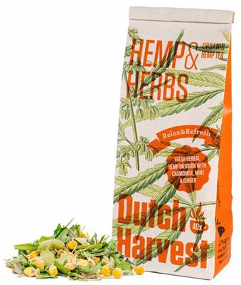 dutch harvest Hemp & herbs organic tea bio