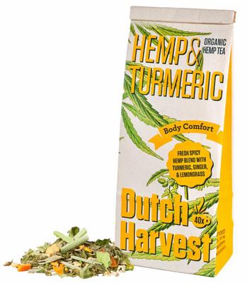 dutch harvest Hemp & turmeric organic tea bio
