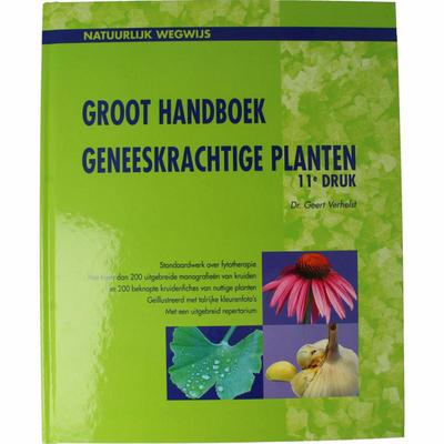 BOEK Groot handboek geneeskrachtige planten