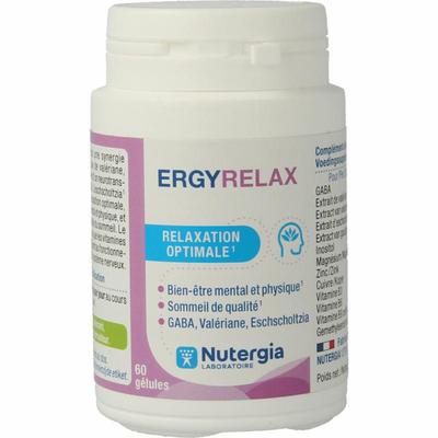 NUTERGIA ergyrelax 60ca