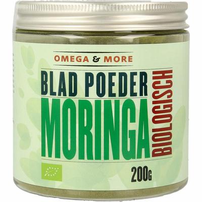 Omega & More Moringa poeder bio