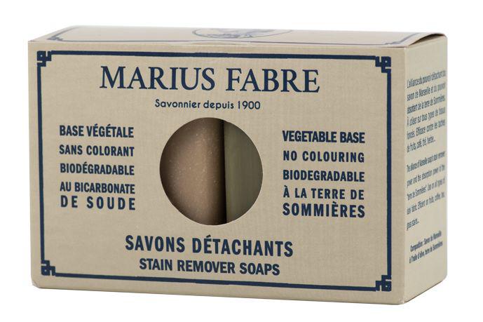 Marseille vlekkenzepen voor donkere en witte was