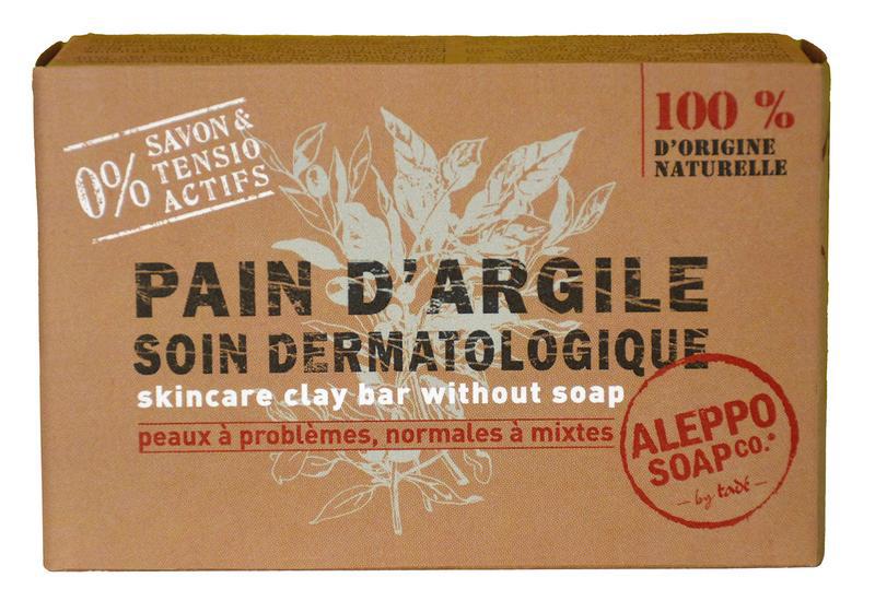 Kleitablet zonder zeep