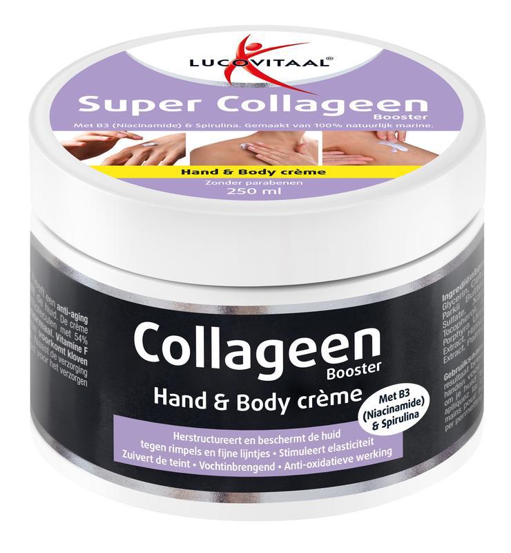 Collageen hand & body creme