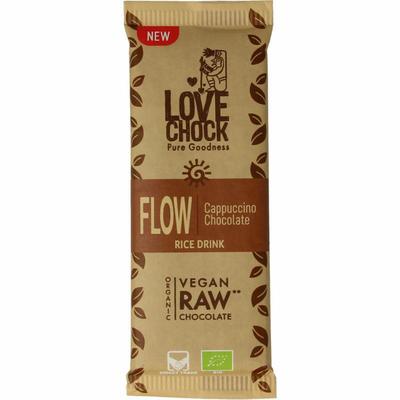 Lovechock Flow cappucino chocolate mini bio
