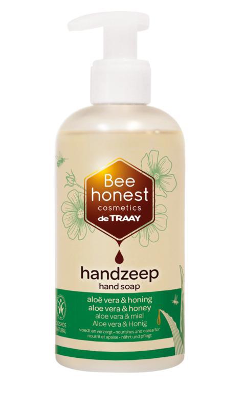 Handzeep aloe vera & honing