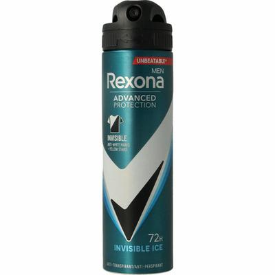Rexona Men deodorant spray invisible ice