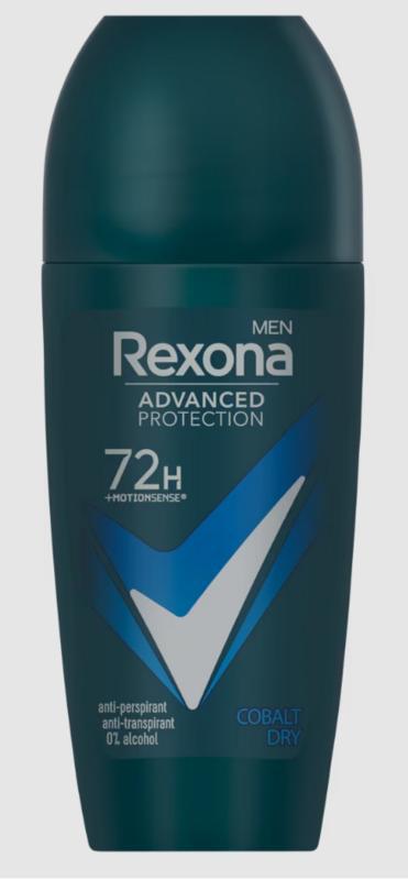 Deodorant men roller cobalt dry