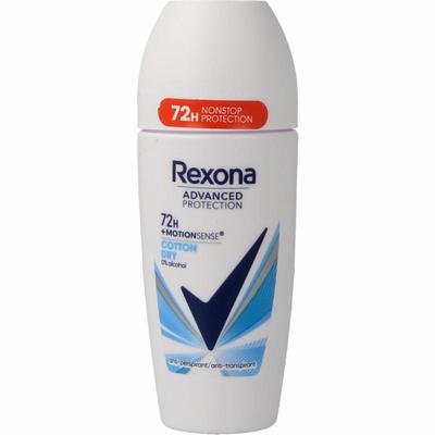 Rexona Deodorant roller cotton dry