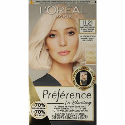 Preference 11.21 Ultra licht parelmoer asblond