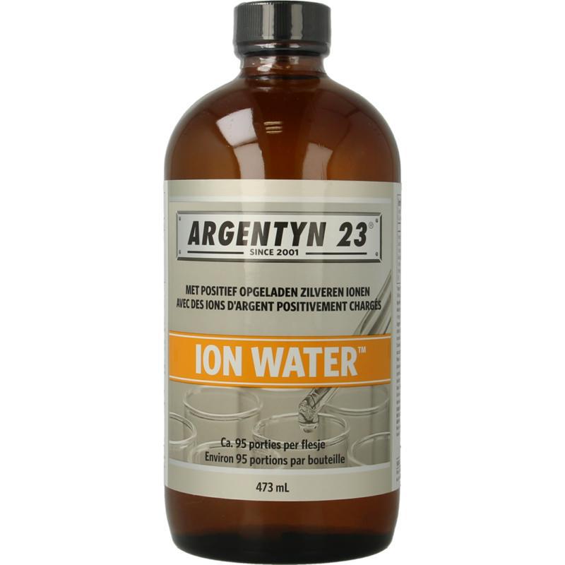 23ppm ion water polyseal