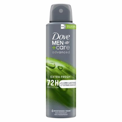 Dove Deodorant spray men+ care extra fresh