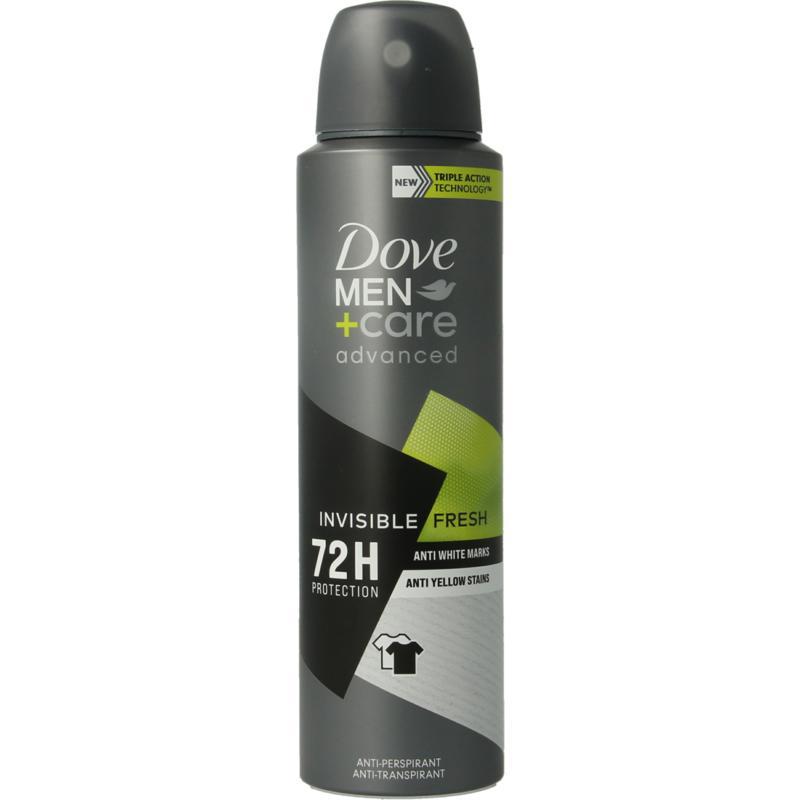 Deodorant spray men+ care invisible fresh