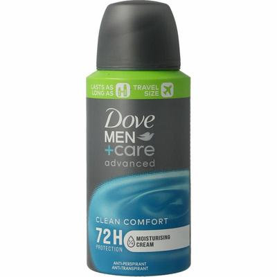 Dove Deodorant spray men+ care clean comfort