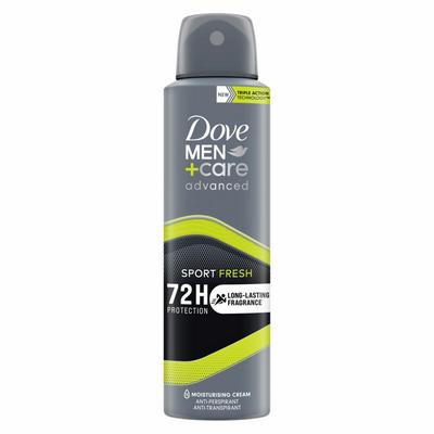 Dove Deodorant spray men+ care sport fresh