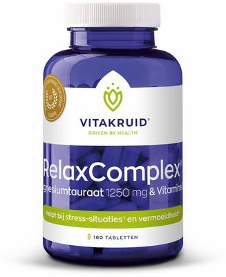Vitakruid Vitakruid RelaxComplex oa Magnesium Tauraat & Vitamine D3