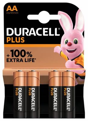 Duracell Alka plus AA
