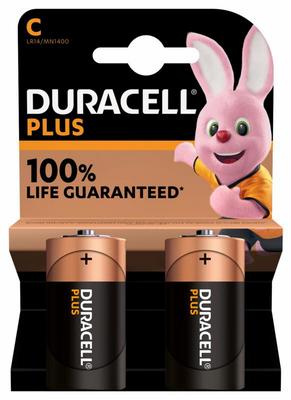 Duracell Alka plus C