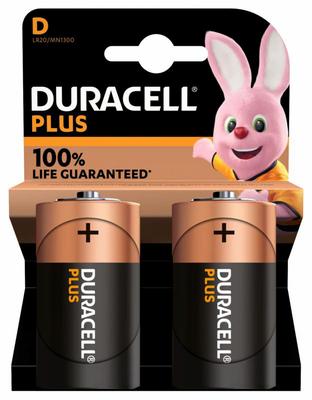 Duracell Alka plus D