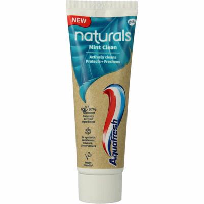 Aquafresh Tandpasta naturals mint clean