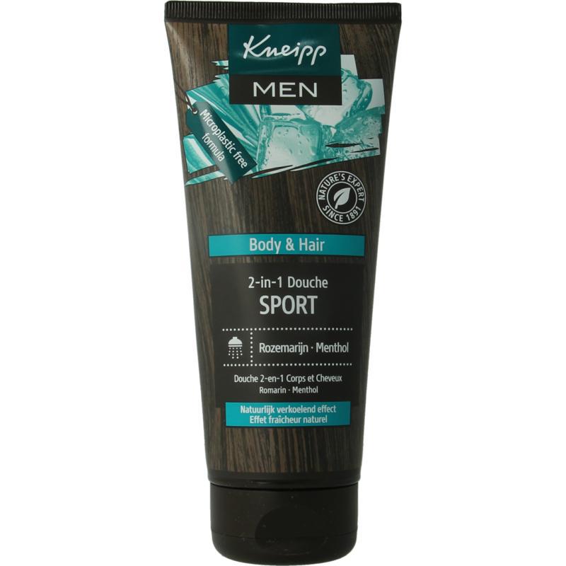 Men body & hair 2-in-1 douche sport