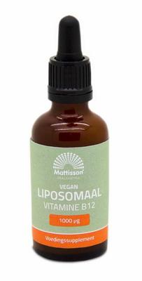 Mattisson Vegan liposomaal vitamine b12