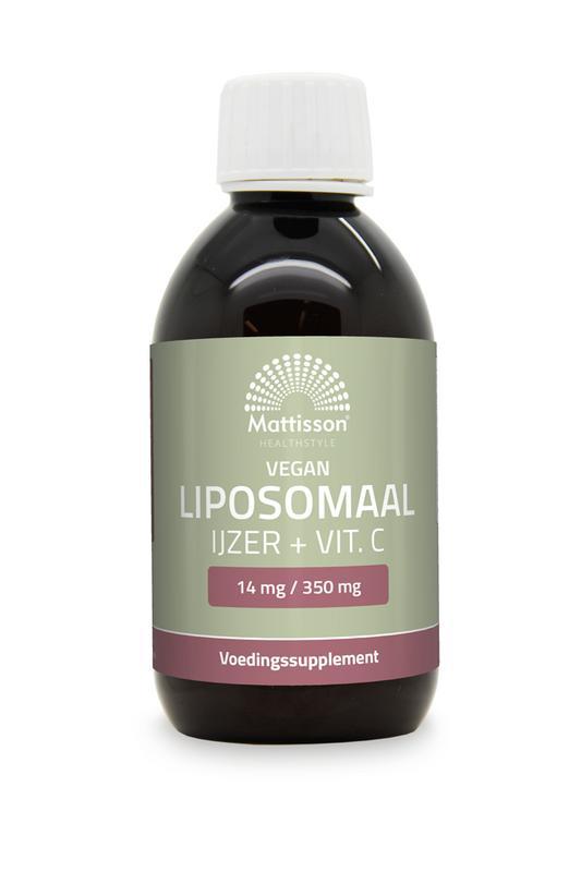 Vegan Liposomaal ijzer met vitamine C