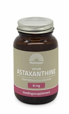 Mattisson Vegan astaxanthine 8mg