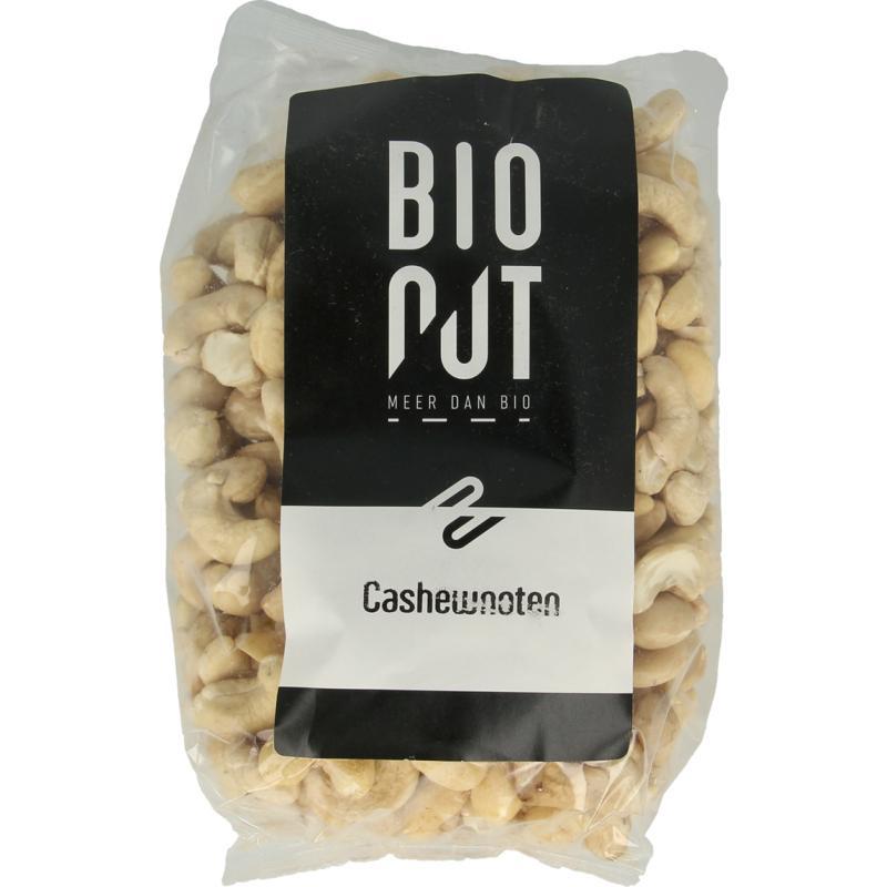 Cashewnoten ongezouten bio
