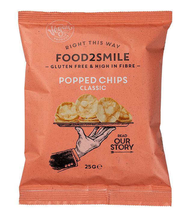 Popped chips classic