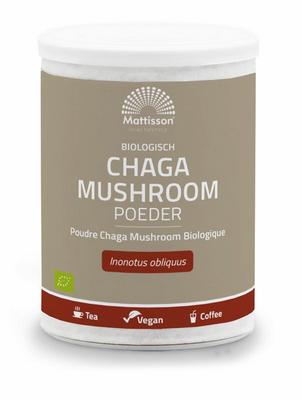Mattisson Chaga mushroom poeder bio