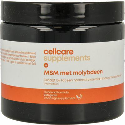 Cellcare MSM met molybdeen