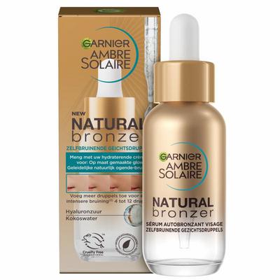 Ambre Solaire Selftan drops bronzer