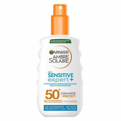 Ambre Solaire Sensitive spray SPF50+